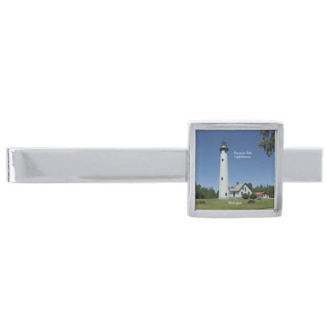 Presque Isle Lighthouse tie bar (Front)