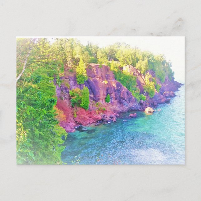 Presque Isle postcard (Front)