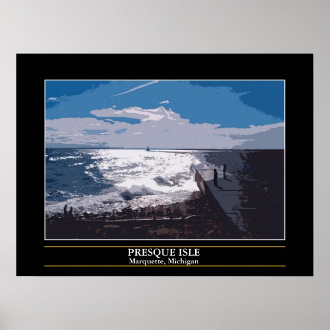 Presque Isle Poster (Front)
