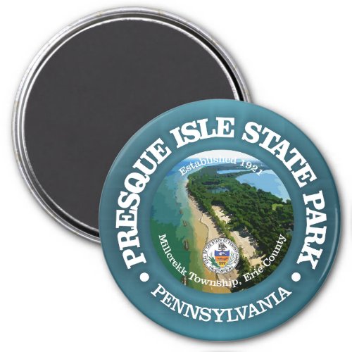 Presque Isle SP Magnet