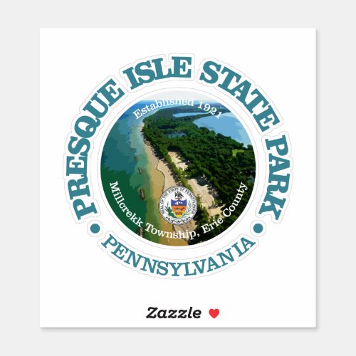 Presque Isle SP Sticker