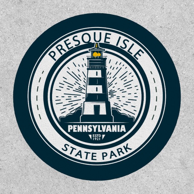 Presque Isle State Park Pennsylvania Badge (Front)