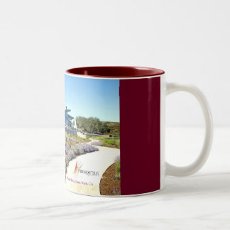 Presqu'ile Winery Two-Tone Coffee Mug