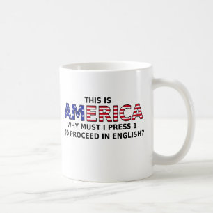 Press 1 to Proceed Funny Mug Humor