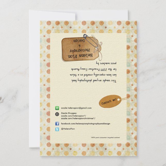 Press Bags card (Front)