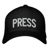 Press Friends Embroidered Hat — Press Friends