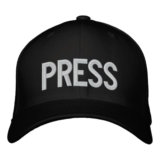 Press ball cap (Front)