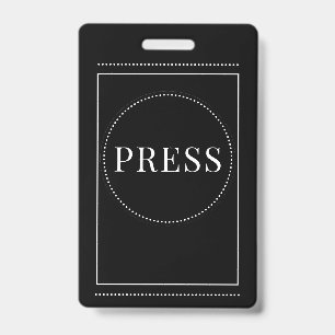 Press Black Badge