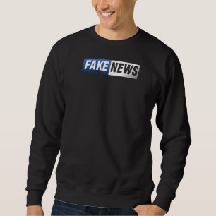 Press Freedom Journalist Author Blogger Writer Fak Sweatshirt