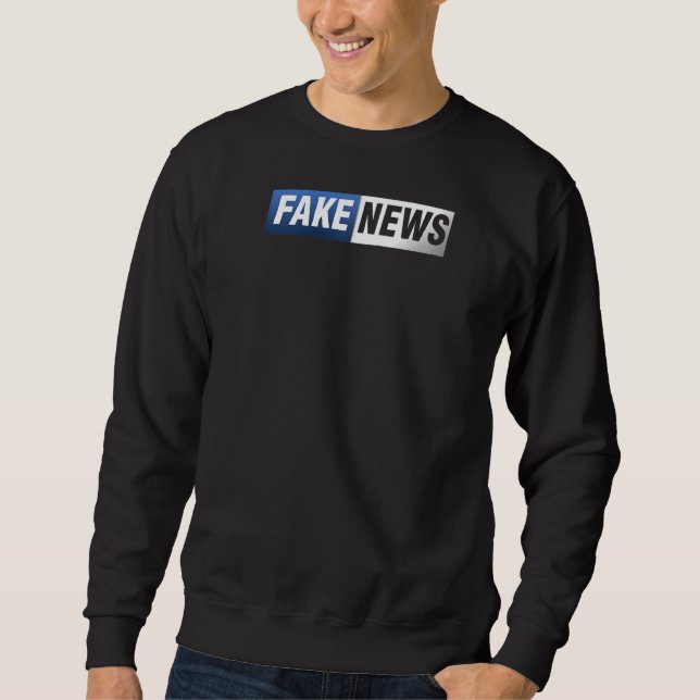 Press Freedom Journalist Author Blogger Writer Fak Sweatshirt (Front)