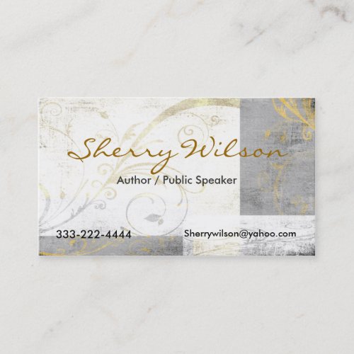 Press Kit Business Card