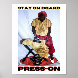Press-On Poster
