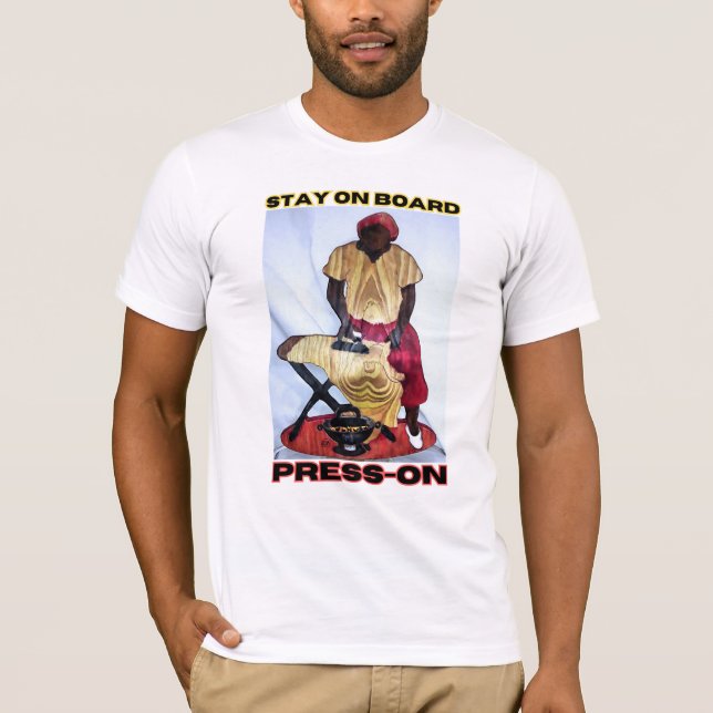 Press-On T-Shirt (Front)