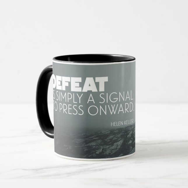Press Onward Mug (Front Left)