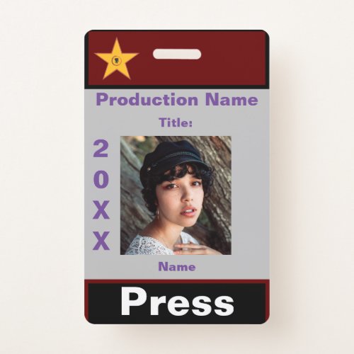 Press Pass_1 Badge