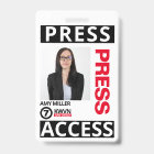Press Pass Employee
