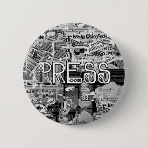 Press Pinback Button
