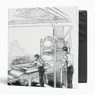 Press-printing Binder