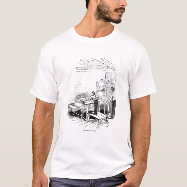 Press-printing T-Shirt (Front)