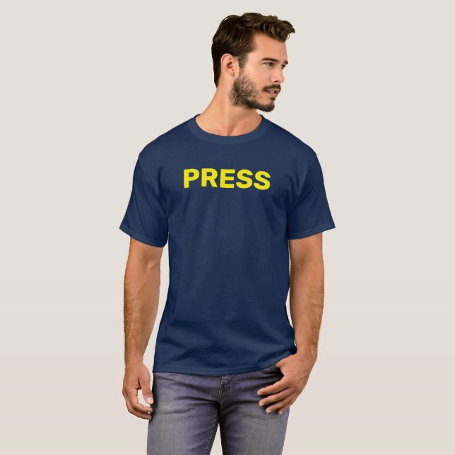PRESS T-Shirt (Front Full)
