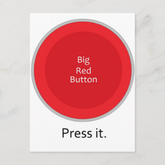 Press the button postcard