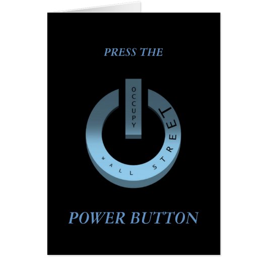 PRESS THE POWER BUTTON CARDS (Front)