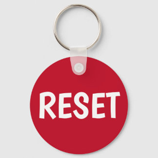 Press the Reset Button  Keychain
