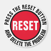 Press the Reset Button Magnet
