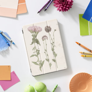 Pressed Blooms - Pink iPad Pro Cover
