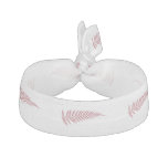 Pressed Botanical Fern Leaf - Choose Any Color Elastic Hair Tie