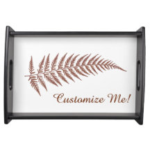 Pressed Botanical Fern Leaf - Mix and Match Color