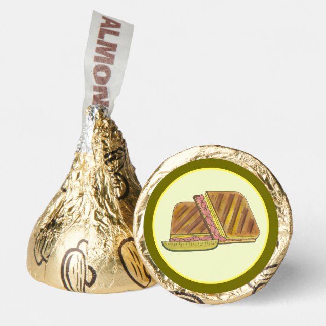 Pressed Cuban Sandwich Deli Lunch Food Festival Hershey®'s Kisses® (Front)