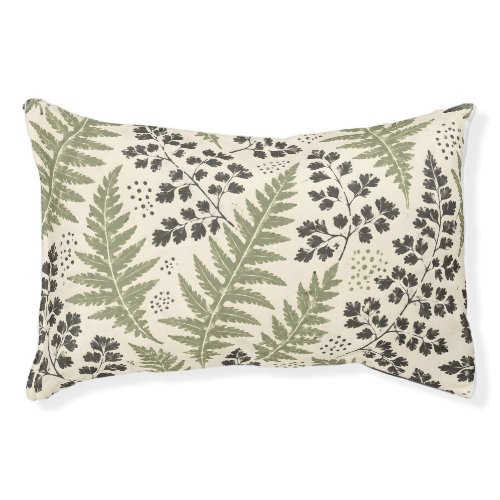 Pressed Fern Archive Vintage Botanicals Pet Bed