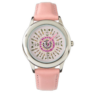 Pressed Flower Art by S. Frigui From the Original Watch