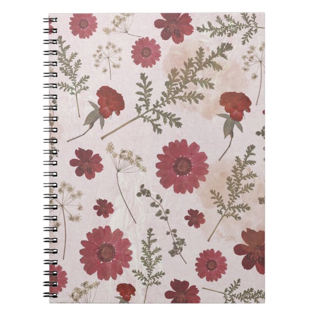Pressed Flower Notebook (Front)