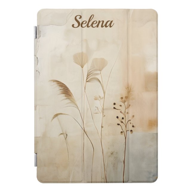 Pressed Flowers and Grass  iPad Pro Cover (Front)