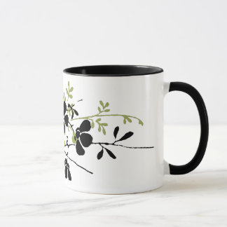 Pressed Flowers Mug