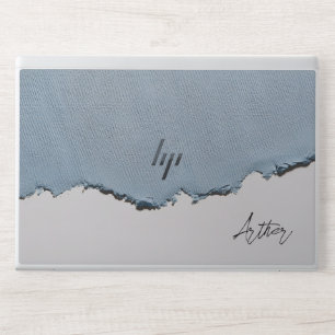 Pressed makeup swatch add your name HP laptop skin