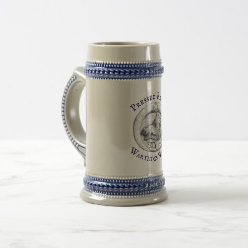 Pressed Rat and Warthogs beer stein
