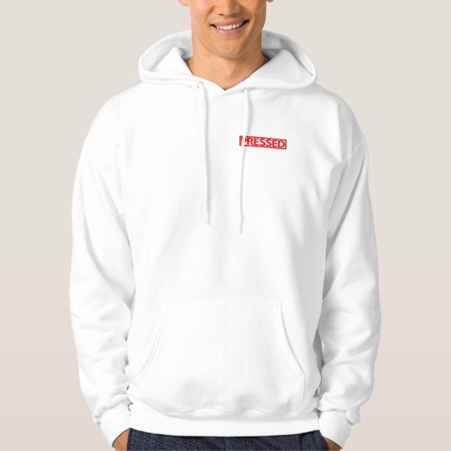 Pressed Stamp Hoodie (Front)