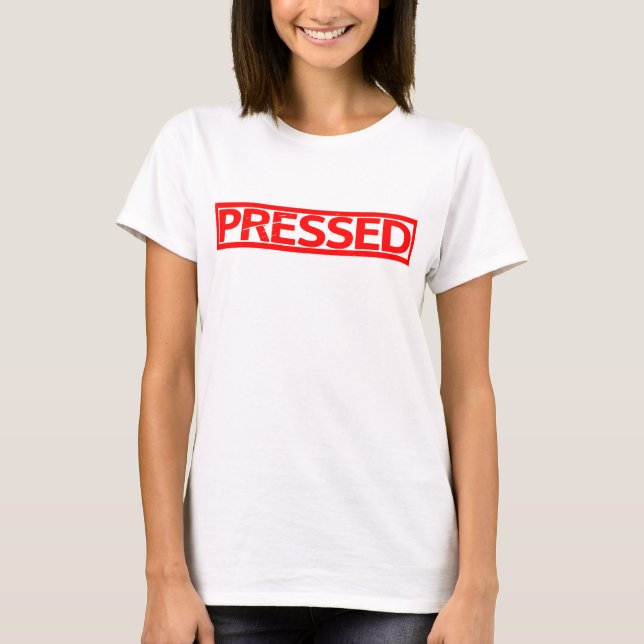 Pressed Stamp T-Shirt (Front)