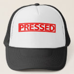 Pressed Stamp Trucker Hat