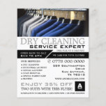 Pressed Suits, Dry Cleaners, Cleaning Advertising Flyer<br><div class="desc">Pressed Suits,  Dry Cleaners,  Cleaning Service Advertising Flyer by The Business Card Store.</div>