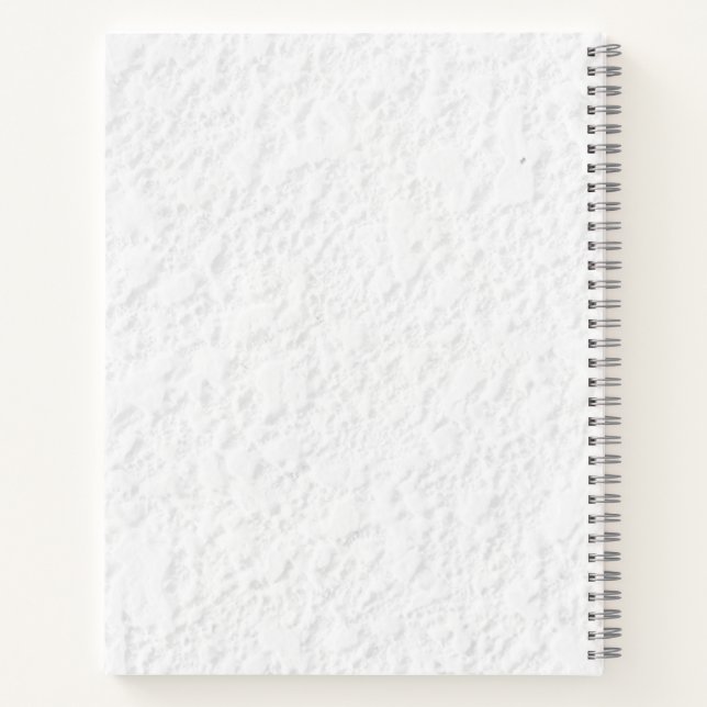 Pressed Thoughts – Poetcore Writing Journal (Back)