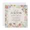 Pressed Wildflower Floral Baby in Bloom Shower