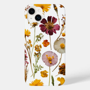 Pressed Wildflower Garden – Apple iPhone Case-Mate iPhone 14 Plus Case
