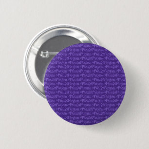 #PressforProgress HashTag International Womens Day Pinback Button