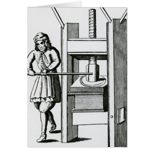 Pressing books cards (Front)