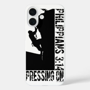 Pressing On Rock Climb Casemate iPhone 16 Case