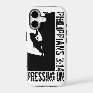 Pressing On Rock Climb Casemate iPhone 17 Case